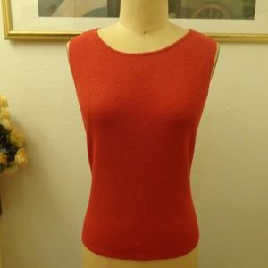 French Laundry Red Tank Top